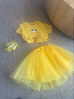 Womens Big Bird Halloween Costume