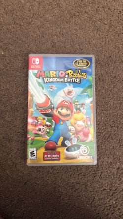 Mario + Rabbids Nintendo Switch game