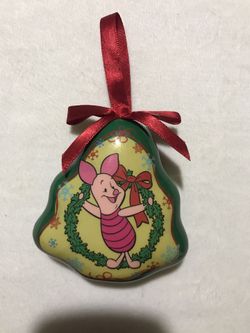 Vintage Pigeon Christmas Ornament 