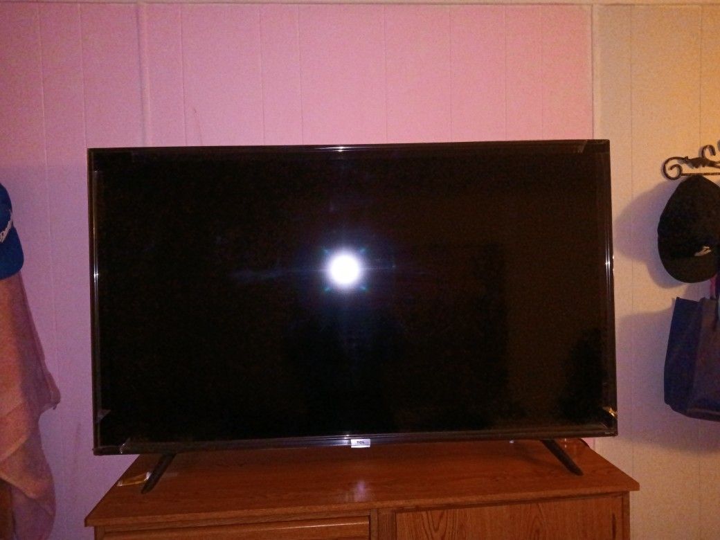 TCL Roku TV 55inch 