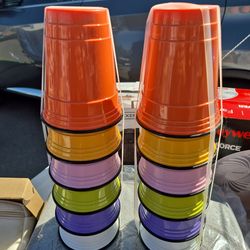 Set of six reuseable cups  $15.00