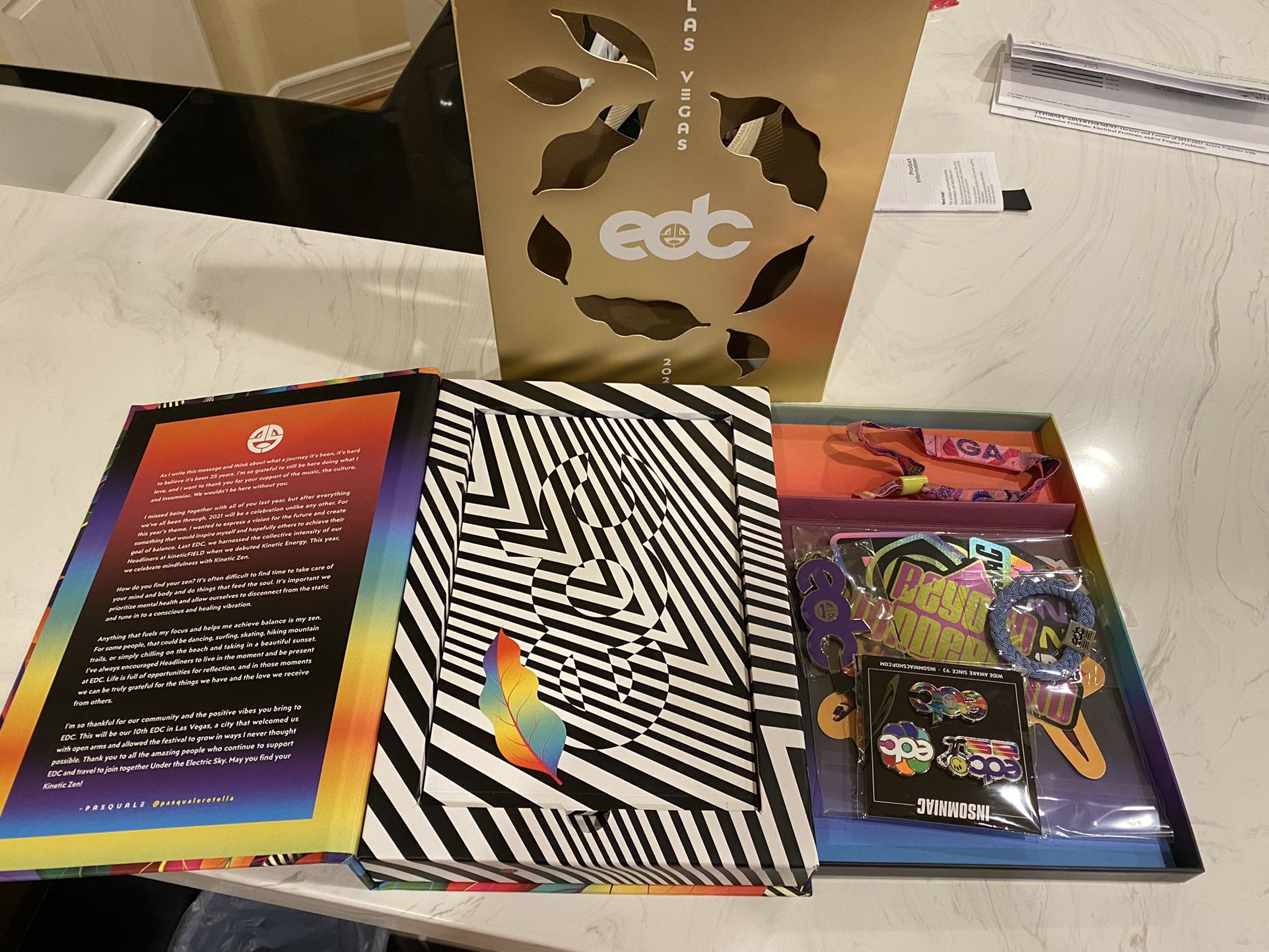 EDC 2021 3 Day GA Ticket