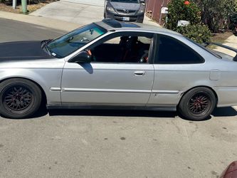 Honda Civic Ex 1999