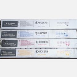 Set Genuine Kyocera TK-8337 CMYK Toner OEM Original Taskalfa 3252ci 3253ci