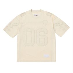 Supreme Maison Margiela Cream Cotton Jersey Size L