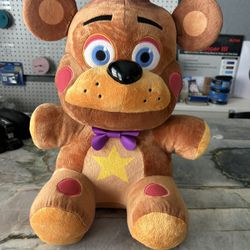 Funko FNAF Jumbo 19” Rockstar Freddy Plush Five Nights At Freddy’s Exclusive