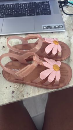 Mini Mellisa girls sandals