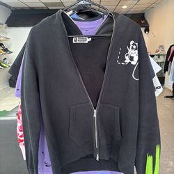 A Bathing Ape Panda Full Zip Hoodie size small
