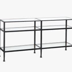 Pottery Barn Tanner Console Table
