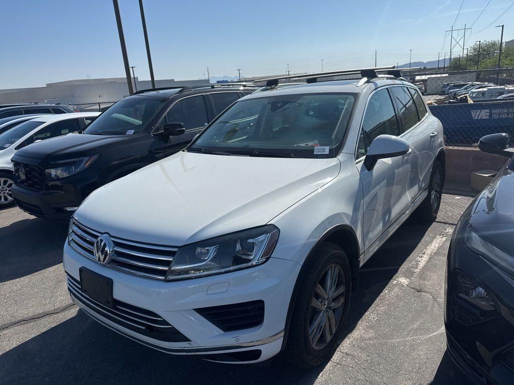 2015 Volkswagen Touareg