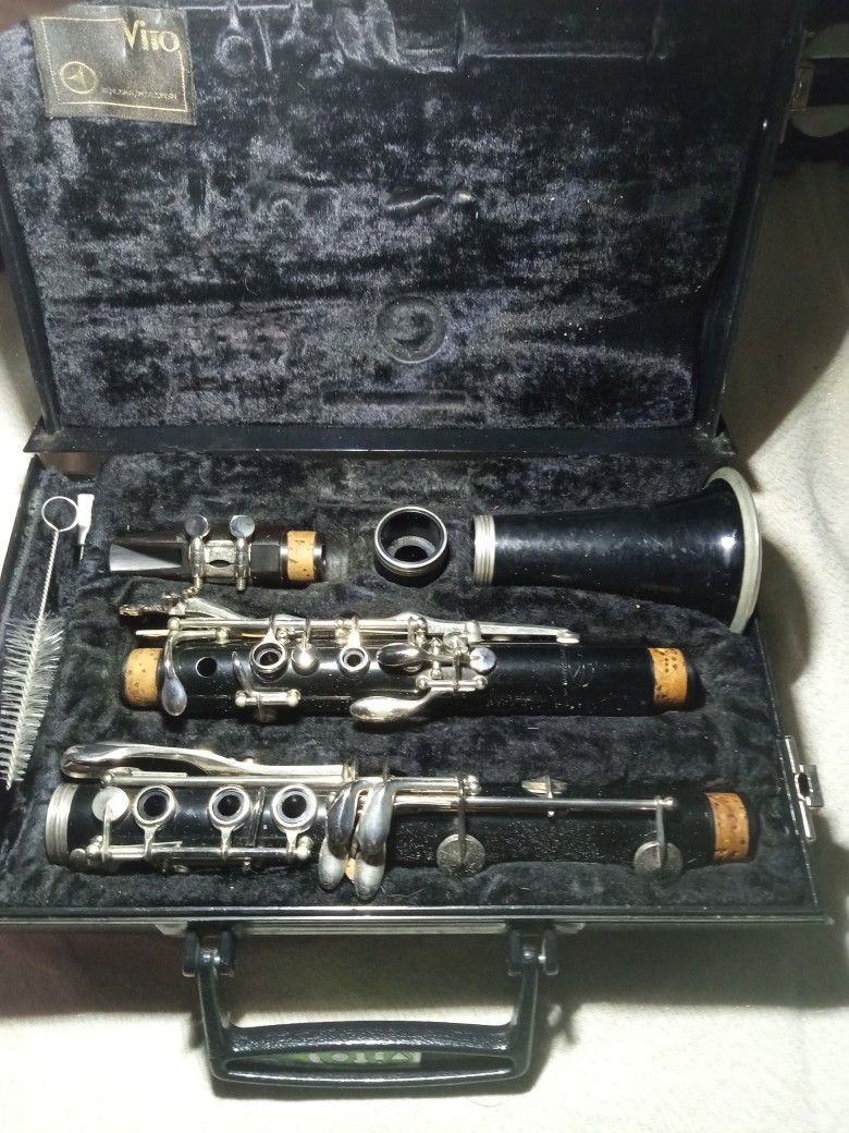 Evette buffet crampon clarinet made in Germany,119860