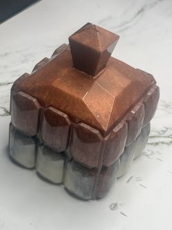 Handmade Resin Container
