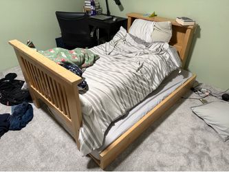Trundle bed