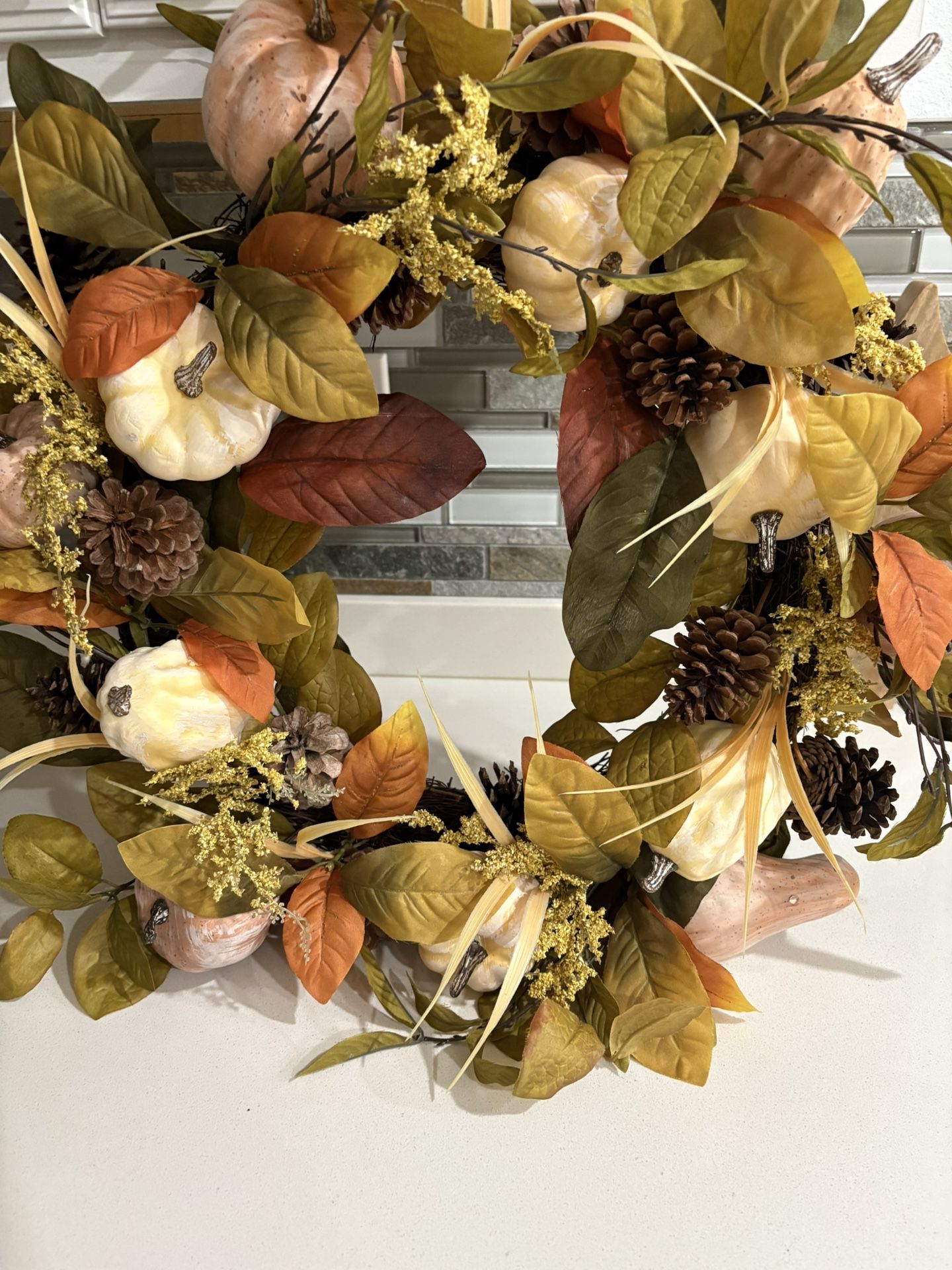 Kirklands Holiday Wreath