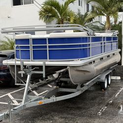 2024’ BRAND NEW Never In water 22’ Pontoon.