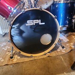 SPL Velocity 5 piece Drum Set