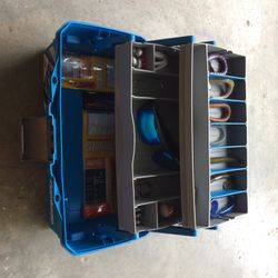 Tacklebox W/tackle -weights-more