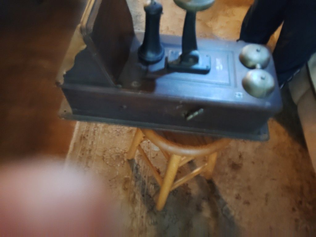 1908 Antique Telephone 