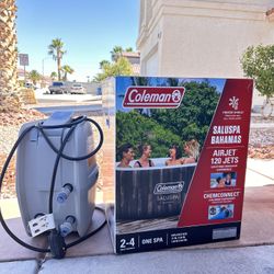 Coleman SaluSpa Pump + Heater (S100105) – Works Great!