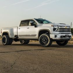 Fuel 1PC D868 Arc Dually Gloss Black Milled Wheels-CKECK PRICE