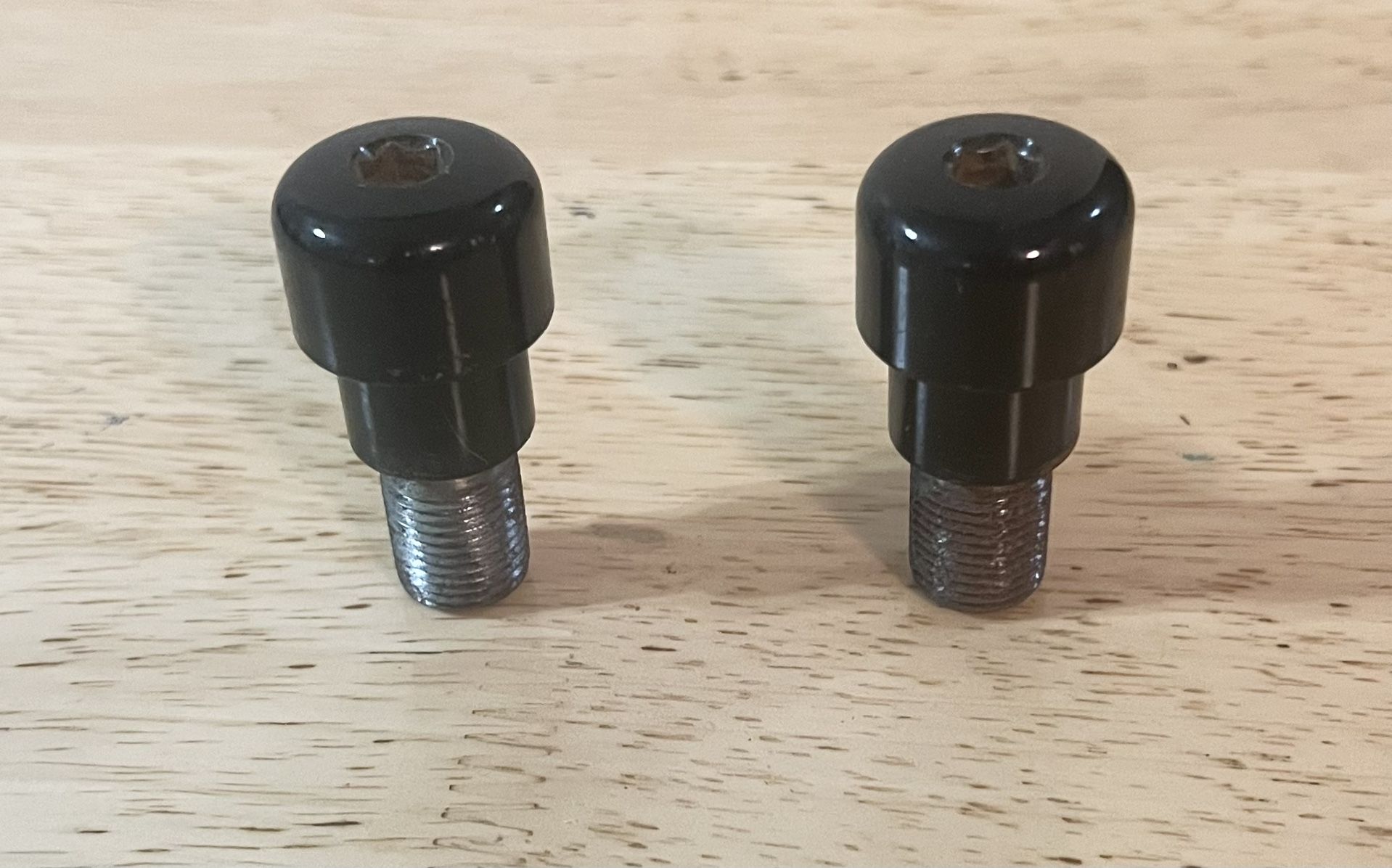 2018-2020 Yamaha MT-07 OEM Handlebar Ends