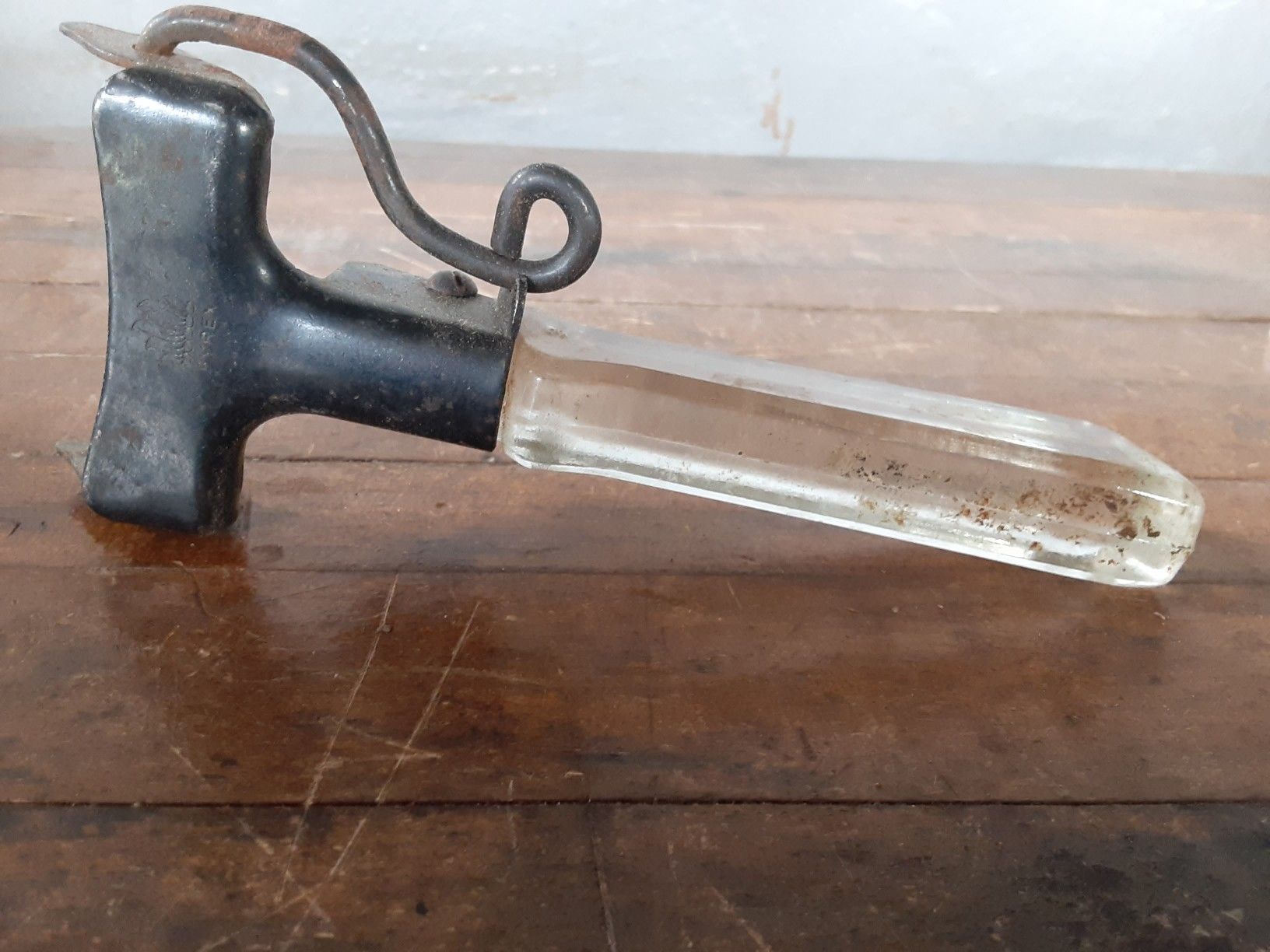 Vintage Pyrex Glass Handle