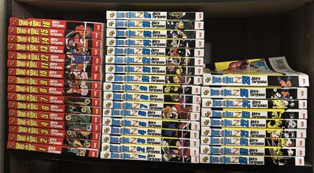 Dragon Ball&DBZ Manga