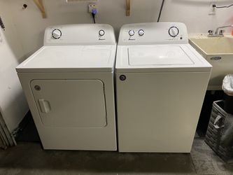 Amana Washer & Dryer Set
