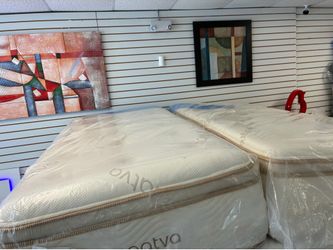 SAATVA HD TWIN XL SET =KING SPLIT