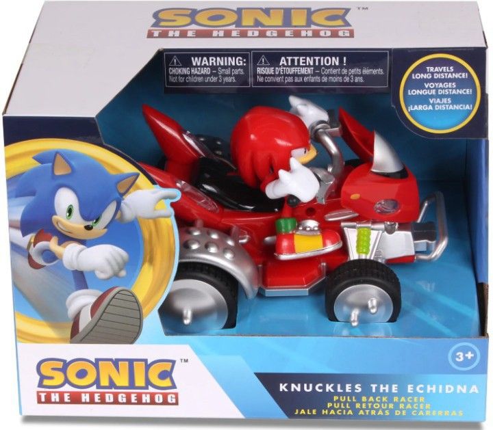 Sonic All Stars Racing Knickles The Echidna Vehicle Figure