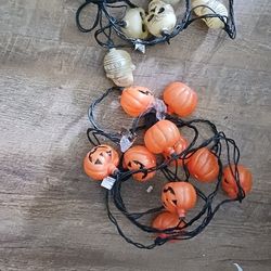 Halloween 🎃 Lights 6 Ft Long Each