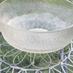 Glass Antique Bowl