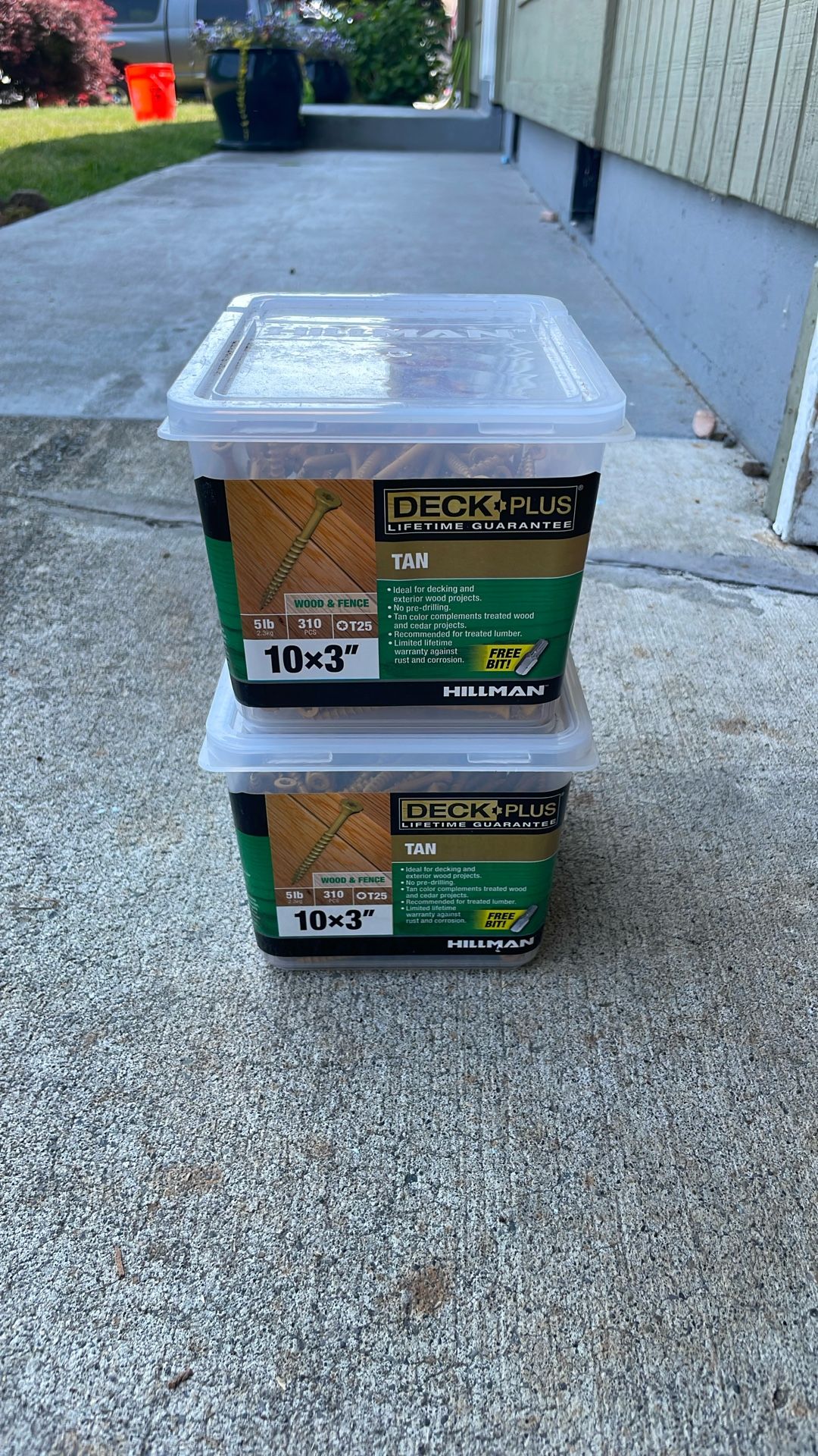 Deck Screws - New In Box