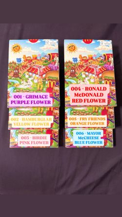 McDONALDLAND Collectibles Tin (Sealed)