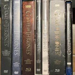 Game of Thrones Season 1-7 DVD/BluRay