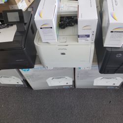 CHECK PRINTER WITH MAGNETIC TONER 