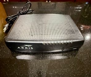 Arris TM804G Modem & Ubiquiti Access Point