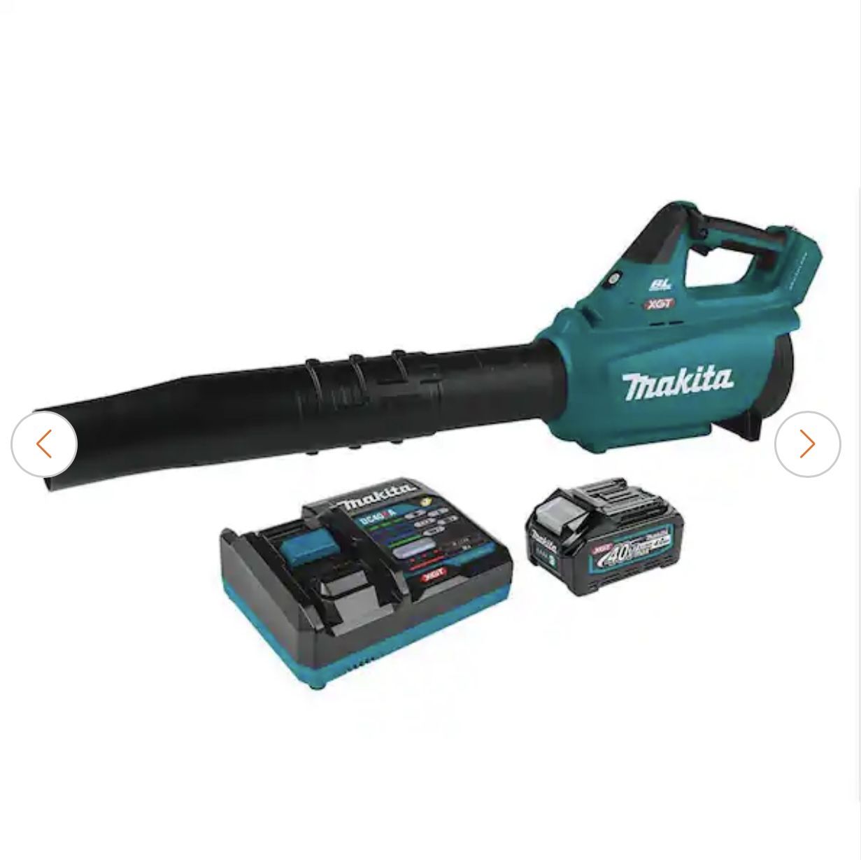 MAKITA XGT 40V Max Brushless Cordless Leaf Blower Kit (4.0Ah)
