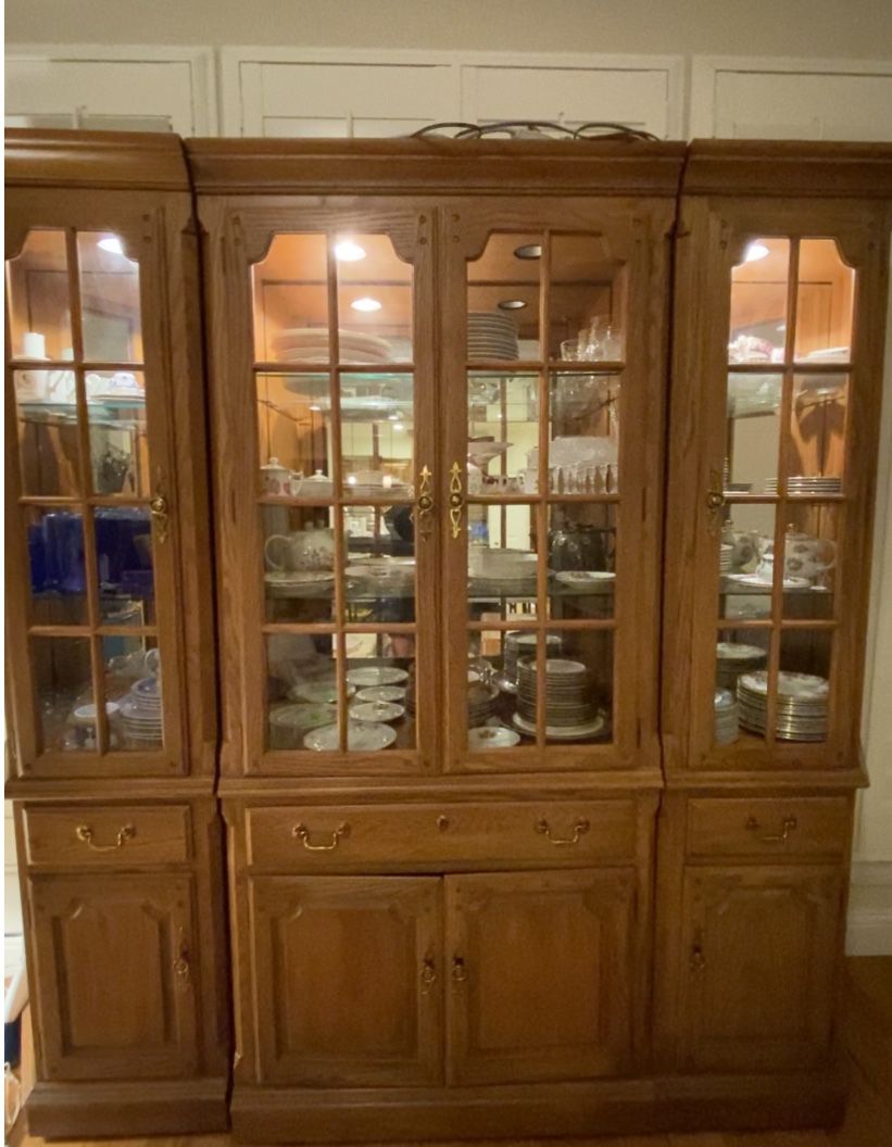 Thomasville Curio Cabinets & End Pieces