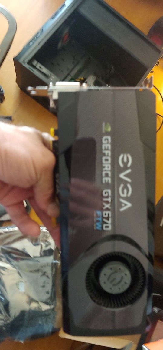 Ge Force Gaming Card Works Perfect. 2Gb Excellent video Card