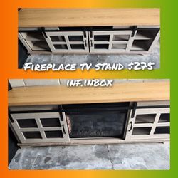 Fire Place Tv Dtand