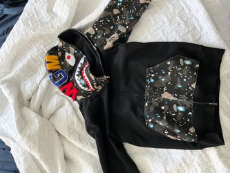 BAPE Hoodie (SPACE CAMO COLLECTION)