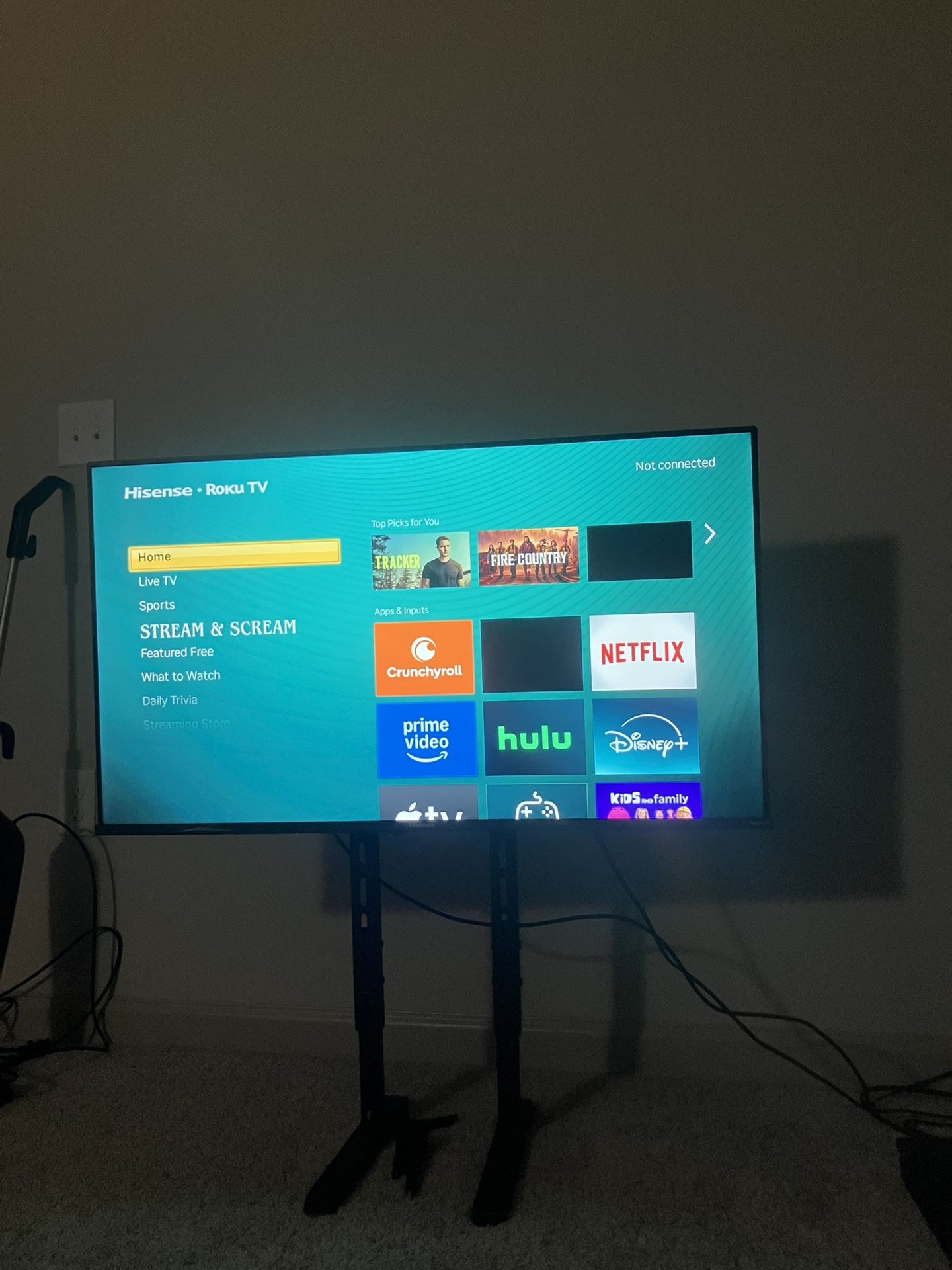 40 Inch Smart Tv Roku