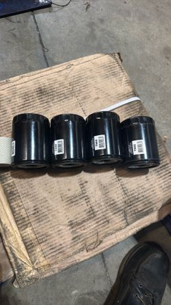 Brand New Oil Filters