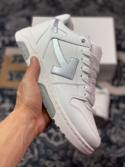 Off-White™ co Virgil Abloh Out Of Office Low-top Leather Sneakers
