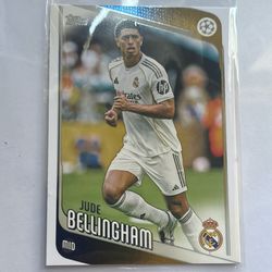 Jude Bellingham, Soccer Card Topps 