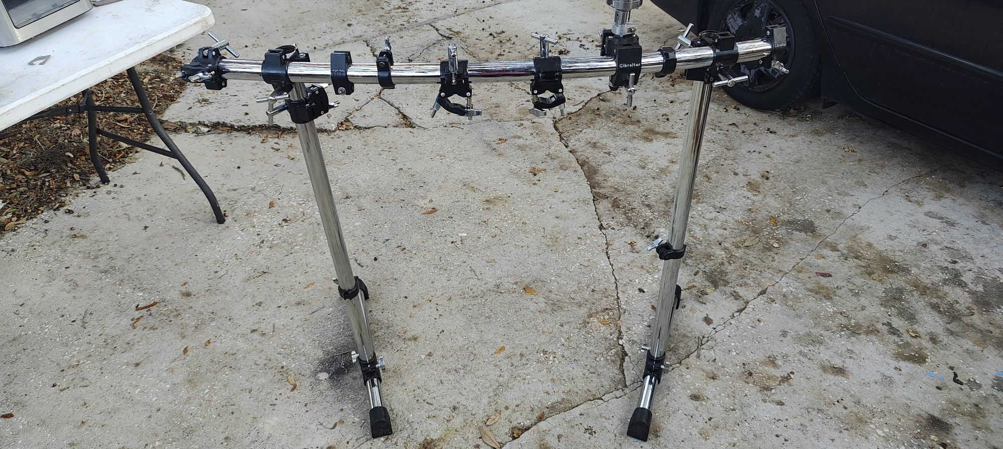 Gibraltar Rack With All Xtras Attachments !!