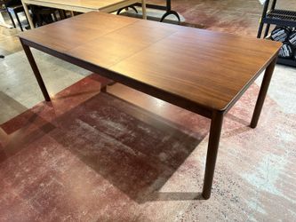 NEW! ARTICLE Heidi 62″ – 82.75″ Extendable Dining Table – Walnut