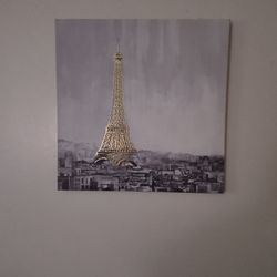 Eiffel Tower Canvas Picture