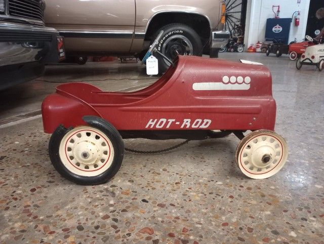 Hot Rod Pedal Car